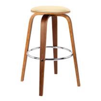 Banqueta Armen Living Harbor 66 cm de altura de asiento, giratoria sin respaldo Banqueta Armen Living Harbor 66 cm de altura de asiento, giratoria sin respaldo