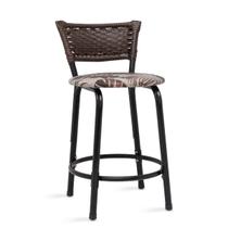Banqueta Baixa Banco Junco Argila Mesa Bistrô Bar Área De Lazer Sorveteria Cozinha Gourmet Itagold