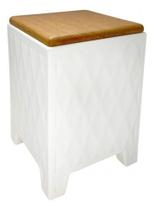 Banqueta Baixa Daniela Bau Interna Externo Banqueta Baixa Daniela Bau Interna Externo