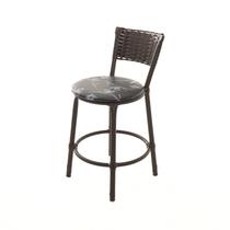 Banqueta Baixa Encapada Junco CAFÉ Area Gourmet Banqueta Baixa Encapada Junco CAFÉ Area Gourmet