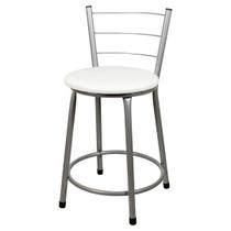 Banqueta Baixa Para Cozinha Epoxi Cinza Banqueta Baixa Para Cozinha Epoxi Cinza