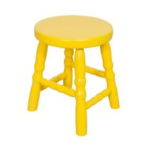 Banqueta Baixa para Quarto Infantil 30cm Dalas