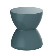 Banqueta Baixa Polipropileno sem Encosto Hydro Azul/Lazuli Banqueta Baixa Polipropileno sem Encosto Hydro Azul/Lazuli