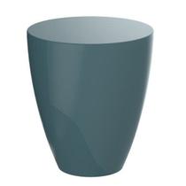 Banqueta Baixa Polipropileno sem Encosto Moly Bege/Lazuli Banqueta Baixa Polipropileno sem Encosto Moly Bege/Lazuli