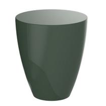 Banqueta Baixa Polipropileno sem Encosto Moly Verde/Alecrim Banqueta Baixa Polipropileno sem Encosto Moly Verde/Alecrim