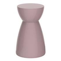 Banqueta Baixa Polipropileno sem Encosto Rad Rosa/Calla Rose