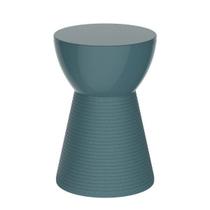 Banqueta Baixa Polipropileno sem Encosto Sili Azul/Lazuli Banqueta Baixa Polipropileno sem Encosto Sili Azul/Lazuli