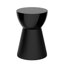 Banqueta Baixa Polipropileno sem Encosto Sili Preto Banqueta Baixa Polipropileno sem Encosto Sili Preto