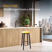 Banqueta Banco Cadeira Alta Sem Encosto Cozinha Gourmet Bar Balcão Área Lazer