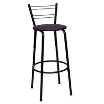 Banqueta Banco Cadeira Alto Para Balcão Bar Bancada Cozinha Área Lazer Gourmet Ilha Itagold
