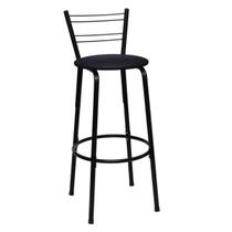 Banqueta Banco Cadeira Alto Para Balcão Bar Bancada Cozinha Área Lazer Gourmet Ilha Itagold