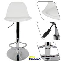 Banqueta Banco Eiffel Preta Design Moderno Conforto e Sofisticação para Ambientes Cozinha Churrasqueira Sala