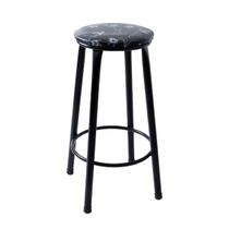 Banqueta Banco Moderno Bistrô Bar Cozinha Gourmet Balcão Área Lazer Sem Encosto Itagold