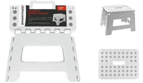 Banqueta Banco Multiuso Dobrável Com Alça Até 150 kg Forte Portátil Banquinho Powermaid Camesa