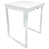 Banqueta Banco Nova York Industrial Cozinha Área Gourmet Balcão Branco Branco Banqueta Banco Nova York Industrial Cozinha Área Gourmet Balcão Branco Branco