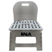 Banqueta Banquinho Com Encosto Dobrável 22cm - Kala