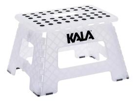 Banqueta Banquinho Escada 1 Degrau 22cm Kala Até 150kg Slim 403628