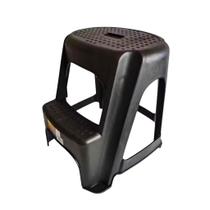 Banqueta Banquinho Escada Plástico Multiuso Suporta 100kg Antiderrapante Leve Empilhável Para Cozinha e Área de Serviço Banqueta Banquinho Escada Plástico Multiuso Suporta 100kg Antiderrapante Leve Empilhável Para Cozinha e Área de Serviço