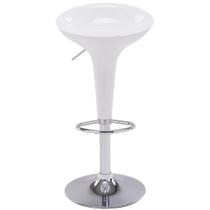 Banqueta Bar Tulipa Branca - Just Home Collection Banqueta Bar Tulipa Branca - Just Home Collection