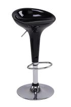 Banqueta Bar Tulipa Preto - Just Home Collection Banqueta Bar Tulipa Preto - Just Home Collection