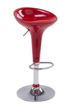 Banqueta Bar Tulipa Vermelha - Just Home Collection Banqueta Bar Tulipa Vermelha - Just Home Collection