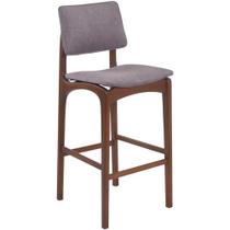 Banqueta Berlim Madeira Maciça