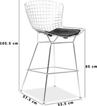 Banqueta Bertoia