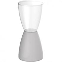 Banqueta Bery Im In Policarbonato Branco 54,7cm (Altura) Banqueta Bery Im In Policarbonato Branco 54,7cm (Altura)