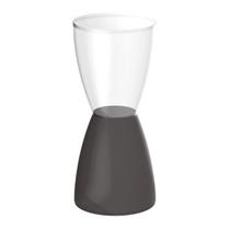 Banqueta Bery Im In Policarbonato Cinza 54,7cm (Altura) Banqueta Bery Im In Policarbonato Cinza 54,7cm (Altura)