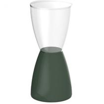 Banqueta Bery Im In Policarbonato Verde 54,7cm (Altura) Banqueta Bery Im In Policarbonato Verde 54,7cm (Altura)