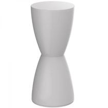Banqueta Bery Im In PP Branco 54,7cm (Altura) Banqueta Bery Im In PP Branco 54,7cm (Altura)