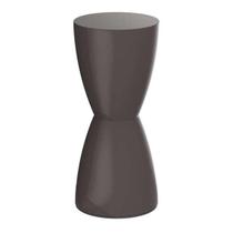 Banqueta Bery Im In PP Cinza 54,7cm (Altura) Banqueta Bery Im In PP Cinza 54,7cm (Altura)