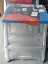 Banqueta Bilateral 2 degraus - Alumasa