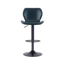 Banqueta Bristol Assento e Encosto em material ecológico Fratini