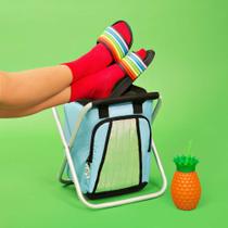 Banqueta c/ bolsa 25 Litros Azul Mor Banqueta c/ bolsa 25 Litros Azul Mor