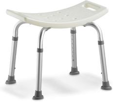 Banqueta Cadeira de Banho Higiênica D1 para Idoso até 135Kg