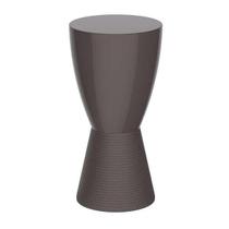 Banqueta Carbo Im In PP Cinza 66,5cm (Altura) Banqueta Carbo Im In PP Cinza 66,5cm (Altura)