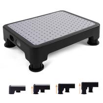 Banqueta CHIKILLA ajustável para adultos, crianças, idosos, preto-cinza Banqueta CHIKILLA ajustável para adultos, crianças, idosos, preto-cinza