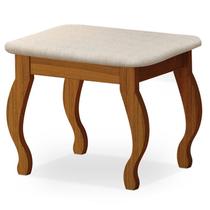 Banqueta com Almofada para Penteadeira Freijó Luapa