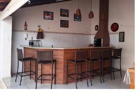 Banqueta Com Encosto Aluminio E Fibra Sintetica Cozinha Bar