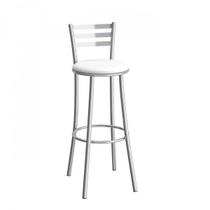 Banqueta com Encosto Miami 101cm Branco