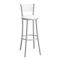 Banqueta com Encosto Moscou 101cm Branco