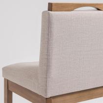 Banqueta Dani Nogueira e Bege