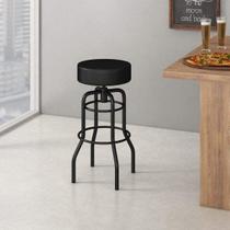 Banqueta de Aço Giratória Paris