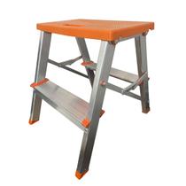 Banqueta de Alumínio Bilateral 2 Degraus