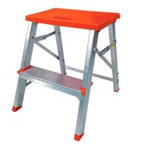 Banqueta de Alumínio com 2 Degraus REF: ESC0070 - BOTAFOGO