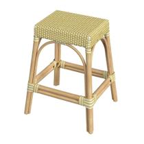 Banqueta de Balcão Butler Specialty Company Robias Rattan 24,5 cm Banqueta de Balcão Butler Specialty Company Robias Rattan 24,5 cm