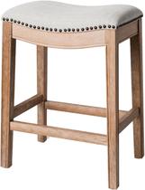 Banqueta de Balcão Maven Lane Adrien 66 cm Assento Marrom Selaria Tecido Natural Banqueta de Balcão Maven Lane Adrien 66 cm Assento Marrom Selaria Tecido Natural