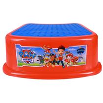 Banqueta de Banheiro Infantil Ginsey Nickelodeon Patrulha Canina Banqueta de Banheiro Infantil Ginsey Nickelodeon Patrulha Canina