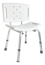 Banqueta De Banho Com Encosto Supermedy 100kg